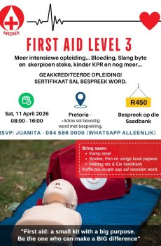 First Aid Level 3 2026